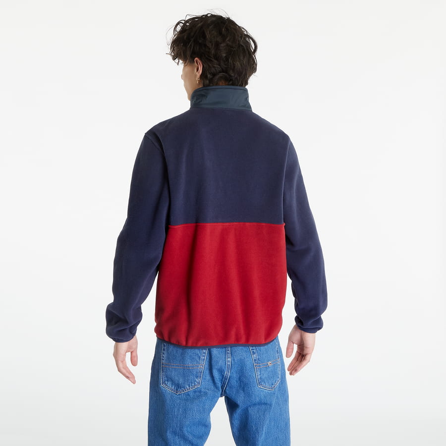 Суитчър Patagonia M's Microdini 1/2 Zip P/O Тъмно синьо | 26200 WAX, 1