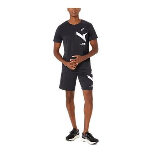 Тениска Asics A-I-M Dry Short Sleeve T-Shirt Черно | 2031E555-001, 0