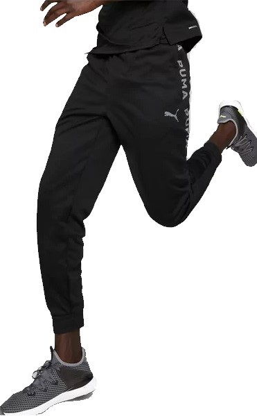 Спортни панталони Puma Fit Pwr Fleece Pants Черно | 52212501, 0