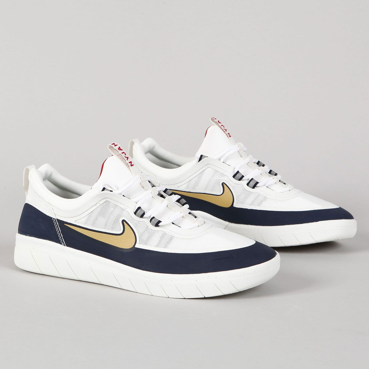 Кецове и обувки Nike SB Nyjah Free 2.0 SB "Olympic" Тъмно синьо | BV2078-400, 1