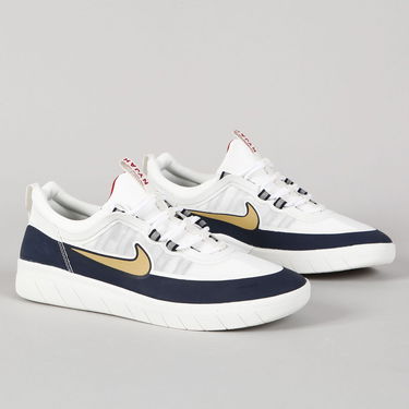 Кецове и обувки Nike SB Nyjah Free 2.0 SB "Olympic" Тъмно синьо | BV2078-400, 1