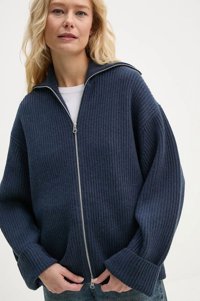 Sweater Zippered