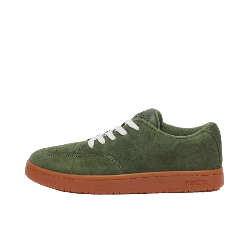 Кецове и обувки KENZO Men's Dome Low Top Sneaker in Green, Size EU 39 | END. Clothing Зелено | FD65SN061L56-51