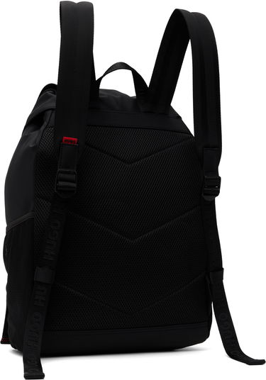 Раница BOSS Hugo Bonded-Logo Backpack Черно | 50547294, 2