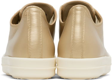Кецове и обувки Rick Owens Rick Owens Hollywood Low Sneaks Металик | RO01E7891 LLPM, 1