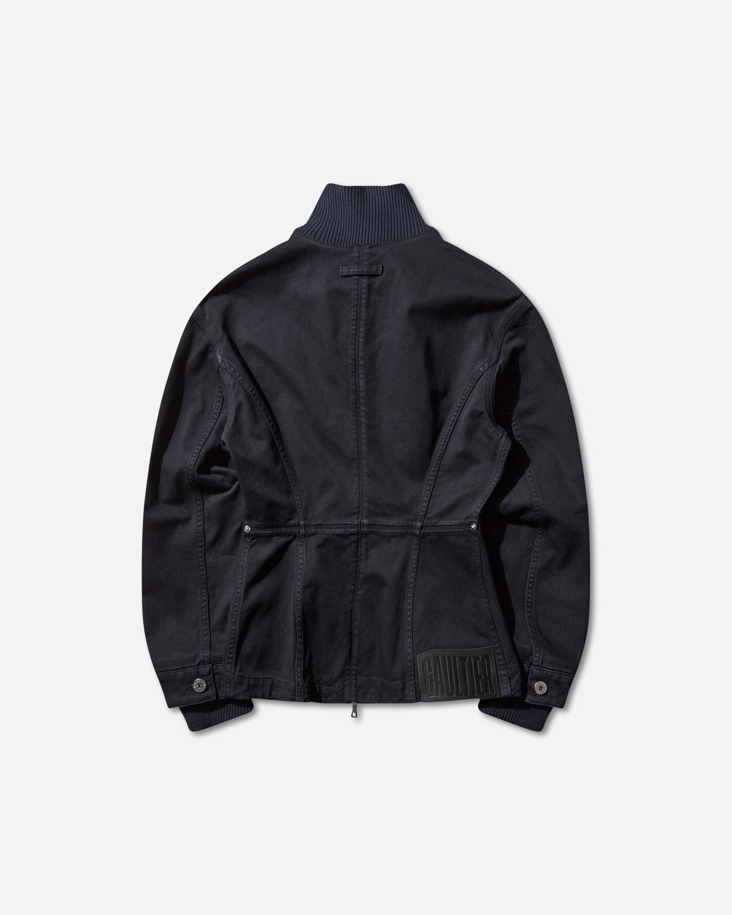 Яке Jean Paul Gaultier Slit Denim Jacket Тъмно синьо | 2504WJA011W049 59, 0