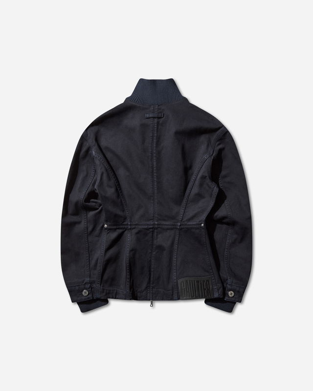 Slit Denim Jacket