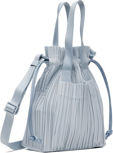 Дамска чанта Pleats Please Issey Miyake Pleats Please Issey Miyake Pleated Tote Bag Синьо | PP57AG601, 1