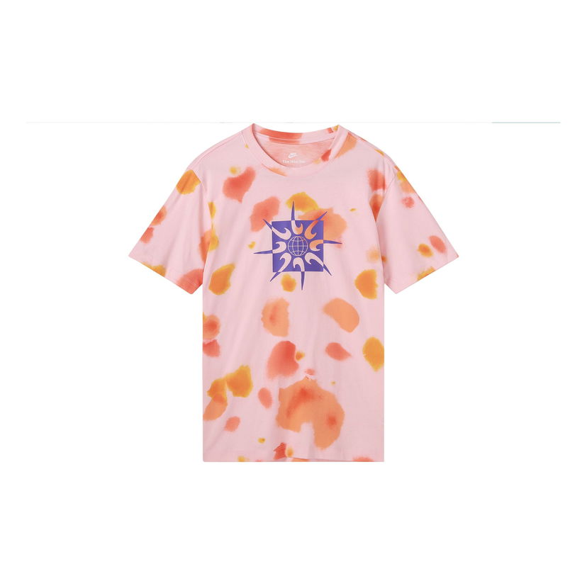 Тениска Nike Tie Dye Graphic T-Shirt Розово | DQ1068-610