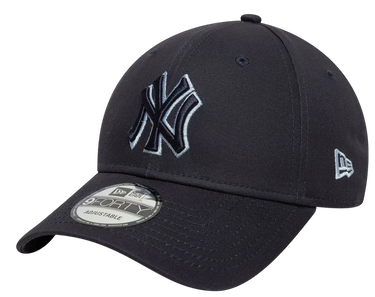 Шапка с козирка New Era New York Yankees Team Outline 9Forty Adjustable Cap Тъмно синьо | 60667390-60667390, 0