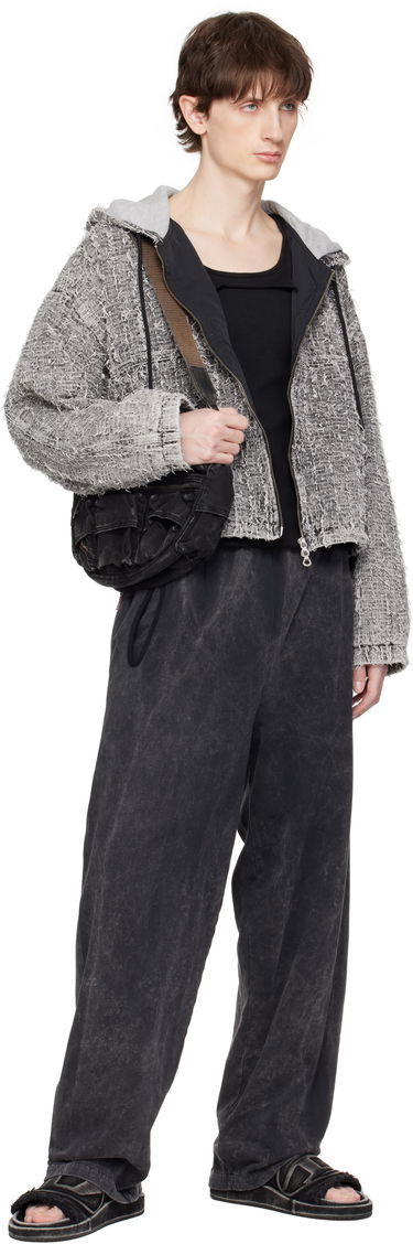 Чанта през рамо Diesel Multi-Pocket Crossbody Bag Черно | X10220-P4485-T8013, 3