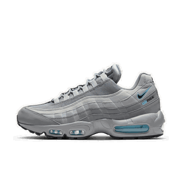Кецове и обувки Nike Air Max 95 Retro Logo Grey Aqua Сиво | CV1635-001, 2