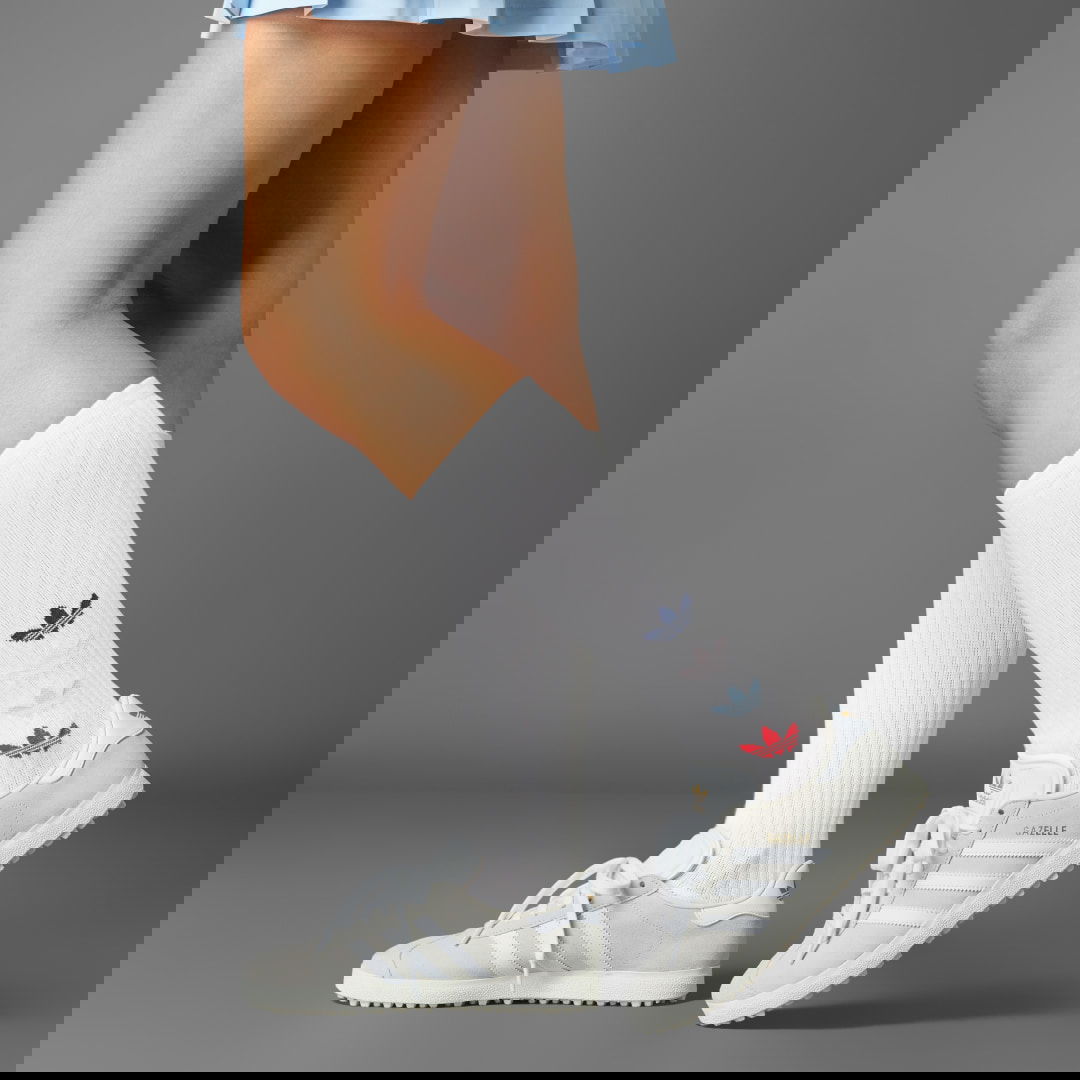 Кецове и обувки adidas Originals Gazelle Spikeless Golf Бежово | JI3940, 0