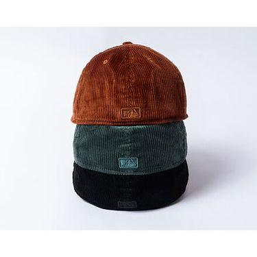 Шапка с козирка New Era Corduroy Baseball Cap L/XL Зелено | 60565398, 5