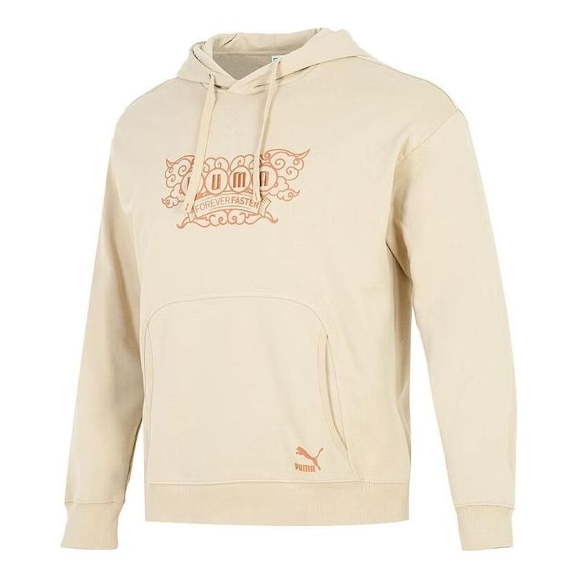 Суитчър Puma CC Graphic Crew Sweater Бежово | 539909-12