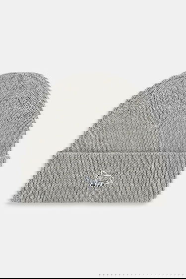 Шапка MAISON KITSUNÉ Baby Fox Beanie Сиво | PW06102KT1022, 0