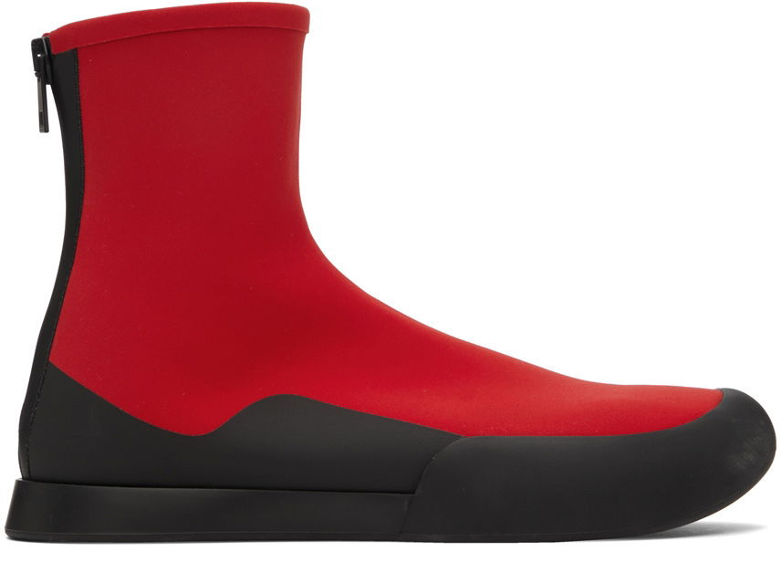Облекло The Row The Row TR Ankle Boots Червено | F1243-SC1, 0