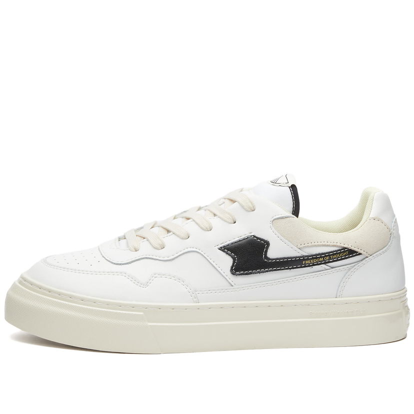 Кецове и обувки Stepney Workers Club Pearl S-Strike Leather Бяло | YA09510