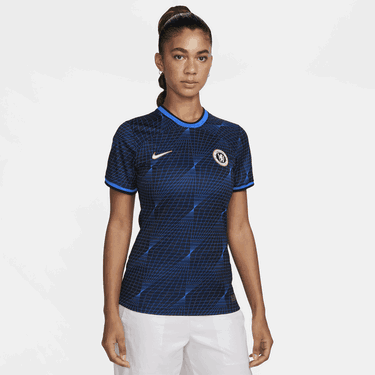 Фланелка Nike Dri-FIT Chelsea FC Stadium 2023/24 Away Jersey Тъмно синьо | DX2726-428, 0