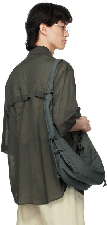 Риза LEMAIRE Lemaire Double Pocket Shirt Зелено | SH1079 LF1202, 2