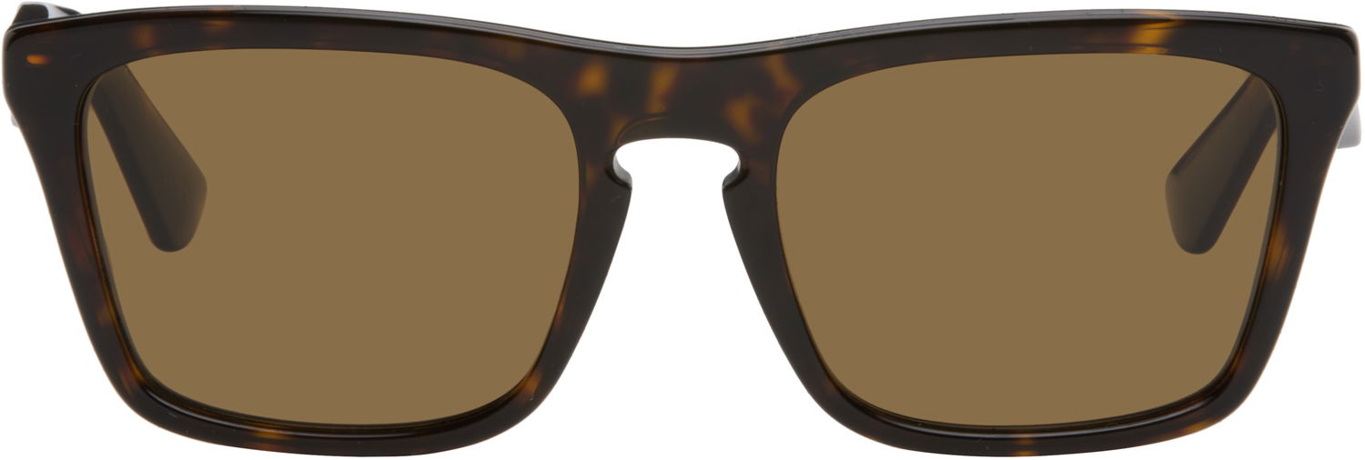 Слънчеви очила Burberry Burberry Code Square Sunglasses Кафяво | 0BE4434 300283 8056262240908, 0