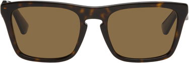 Слънчеви очила Burberry Burberry Code Square Sunglasses Кафяво | 0BE4434 300283 8056262240908, 0