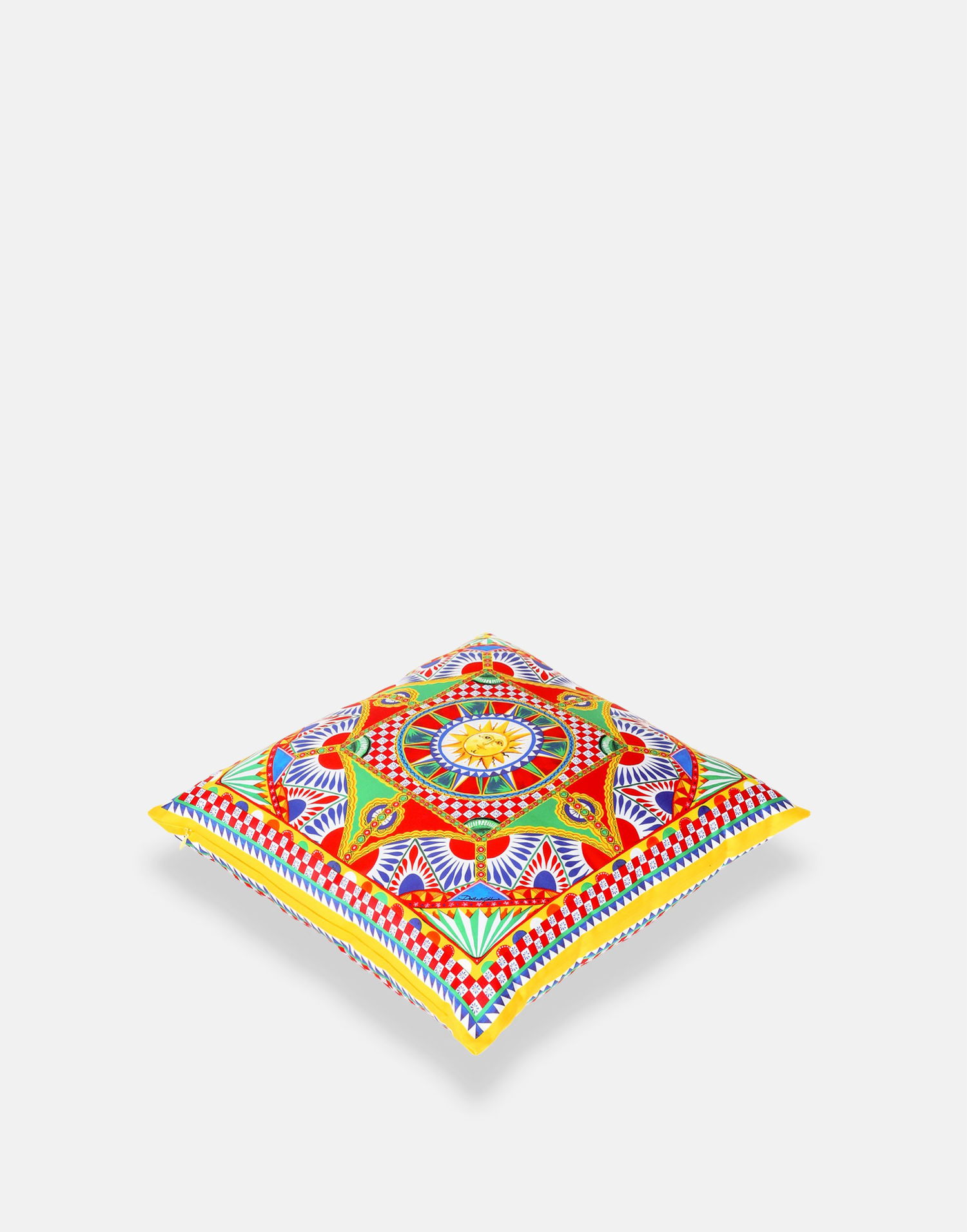 Домашен декор Dolce & Gabbana Duchess Cotton Cushion Small Многоцветен | TCE001TCA95UC091, 1