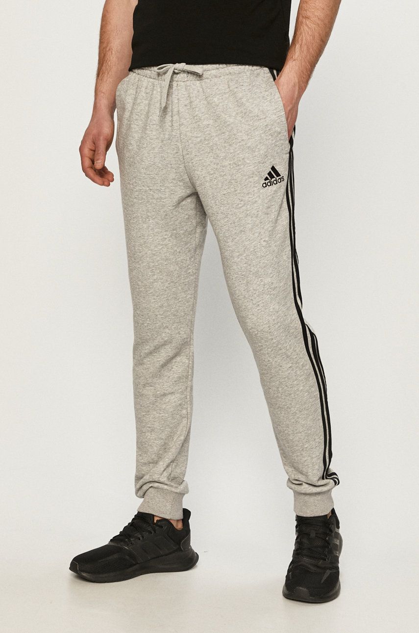 Спортни панталони adidas Performance Essentials Tappered Cuff Сиво | GK8889, 0