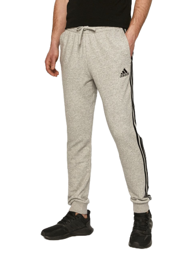 Спортни панталони adidas Performance Essentials Tappered Cuff Сиво | GK8889