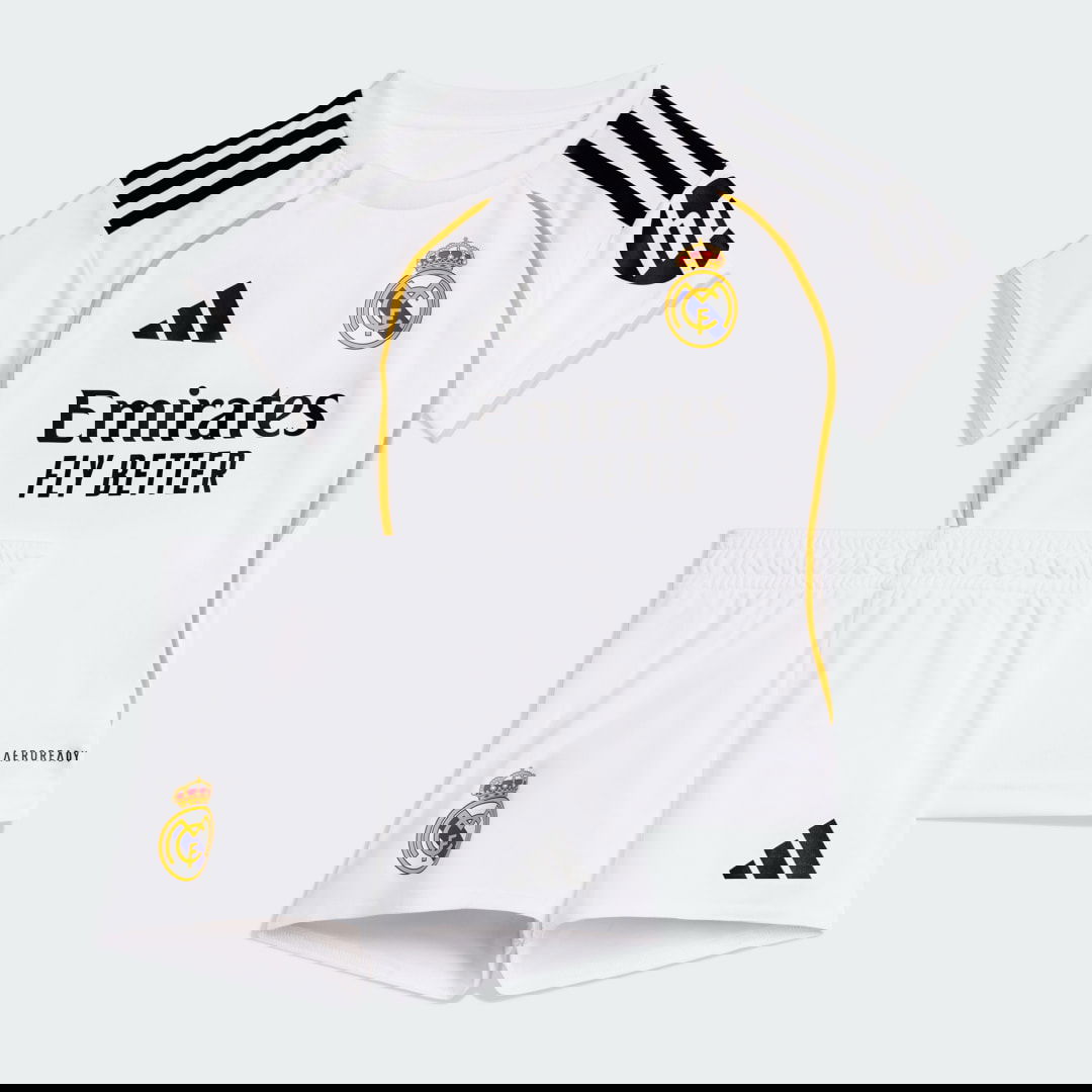 Комплект adidas Performance Real Madrid 25/26 Home Kit Бяло | JN8876, 0