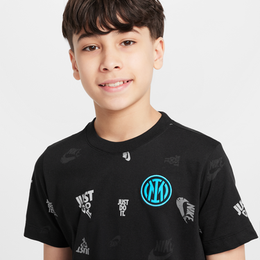 Тениска Nike Inter Milan Printed T-Shirt Черно | HQ8364-010, 3