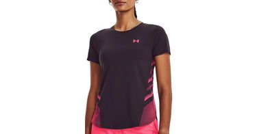 Тениска Under Armour Iso-Chill Laser Tee Черно | 1376818-541, 1
