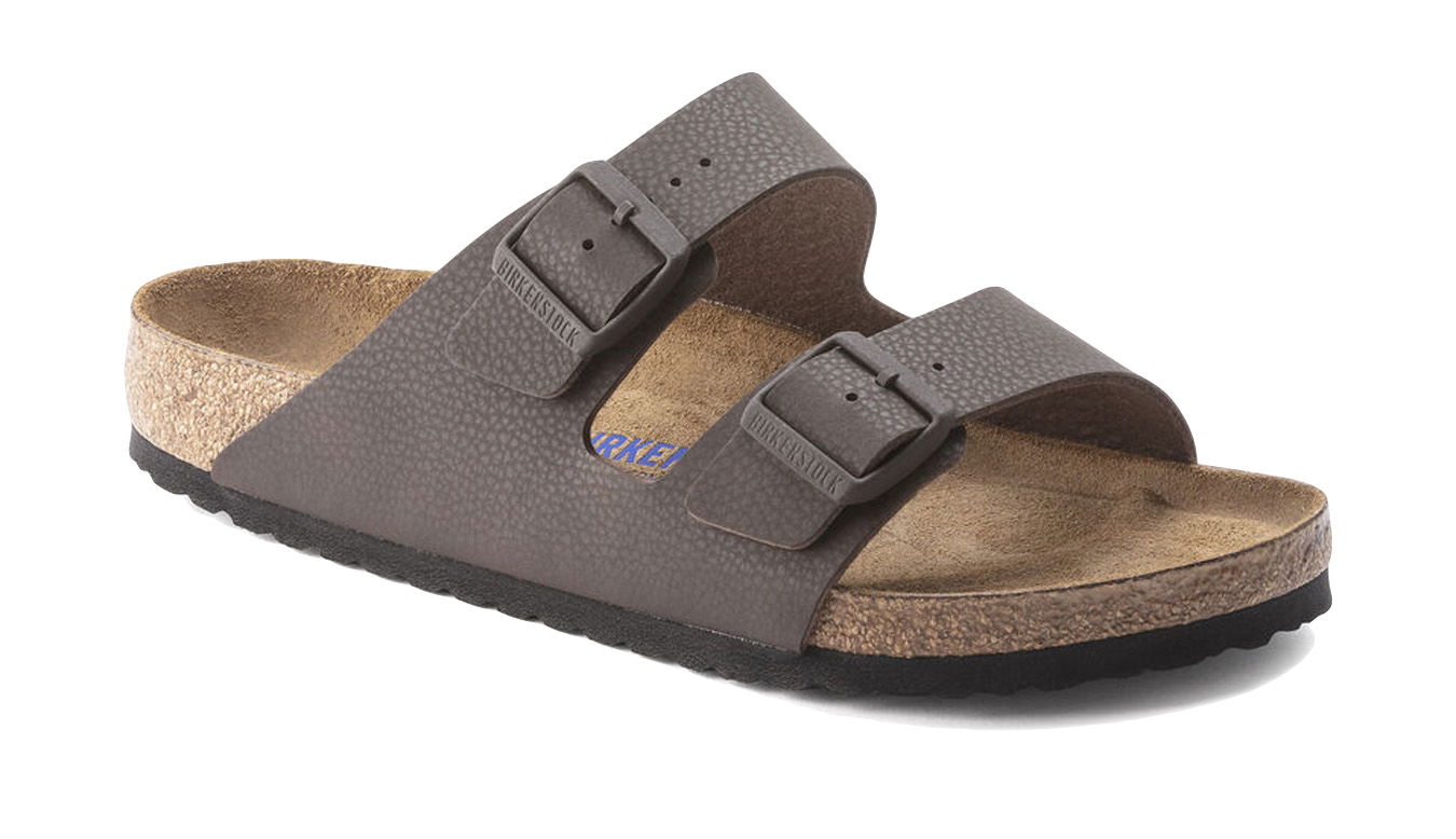 Кецове и обувки Birkenstock Arizona Soft Footbed Narrow Fit Сиво | 1023439, 1