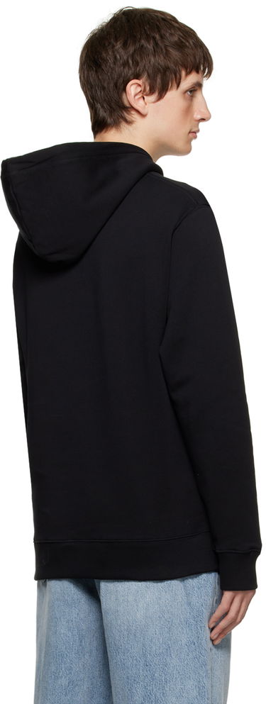 Суитчър Études Stencil Hoodie Черно | H22MM254OC16BK, 2