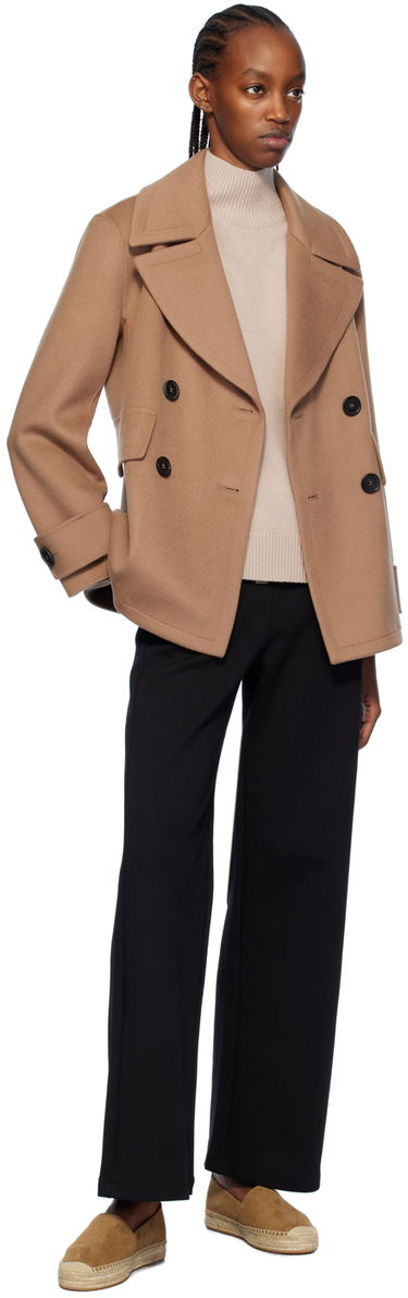 Пуловер Max Mara Max Mara Paola Turtleneck Top Бежово | 2419361131600, 3