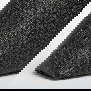 Голяма пазарска чанта Tommy Hilfiger Th Monoplay Leather Tote Черно | AW0AW17696 BDS, 3