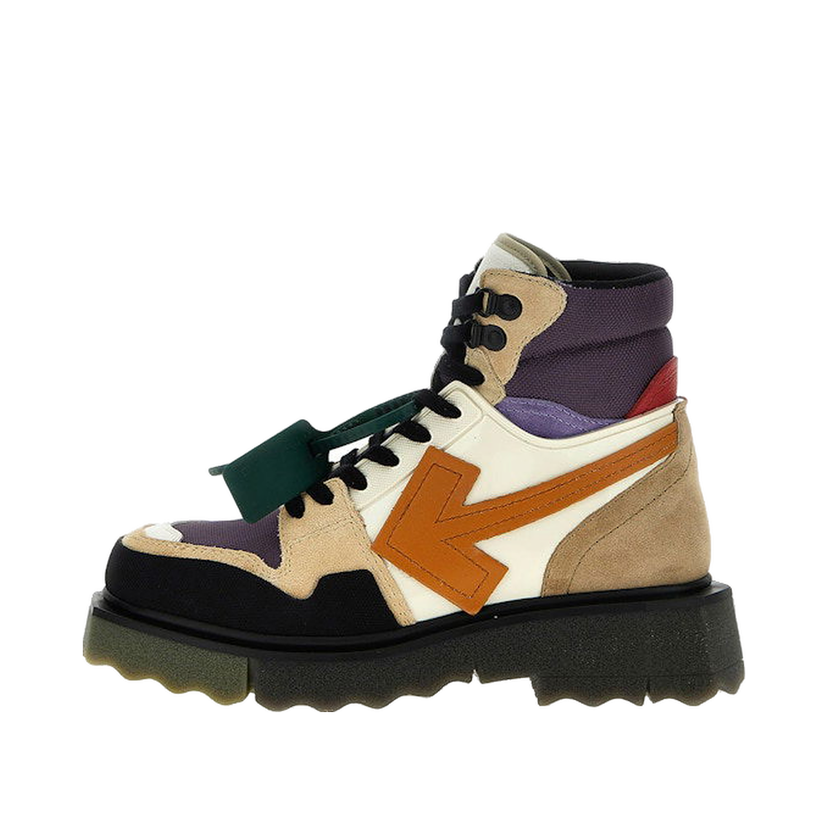 Кецове и обувки Off-White Hiking Sponge Sneakerboot Multicolour Многоцветен | OMIA228S23LEA0011737