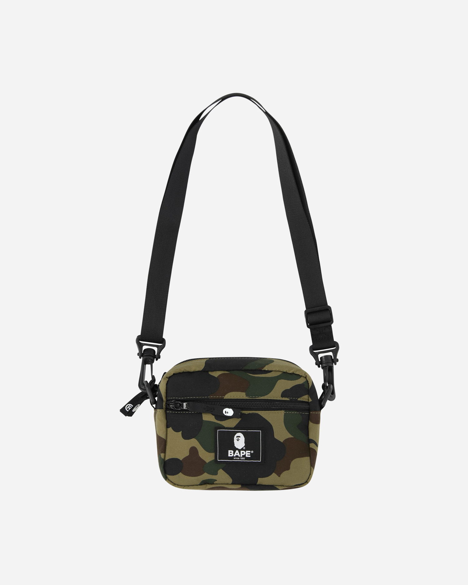 Чанта през рамо BAPE BAPE 1st Camo Mini Shoulder Bag Зелено | 1G30182004 GREEN, 1