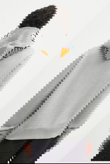 Суитчър BAPE Abc Camo Shark Pullover Hoodie Сиво | 1L30114009, 2