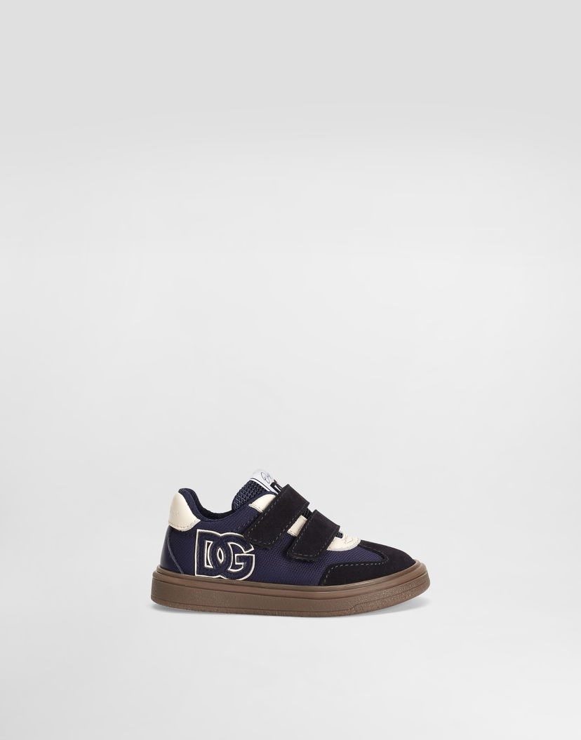 Аксесоари Dolce & Gabbana Dolce & Gabbana DG Original Low-top First Steps Синьо | DN0205A42788J414