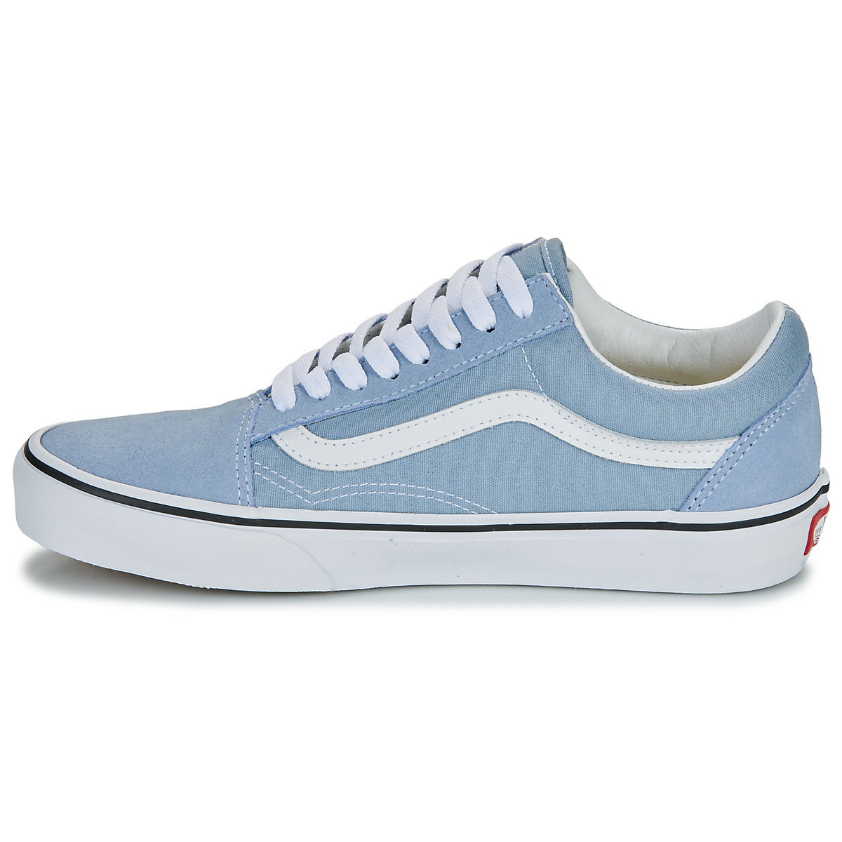Кецове и обувки Vans (Trainers) Old Skool COLOR THEORY DUSTY BLUE Синьо | VN0007NTDSB1, 0