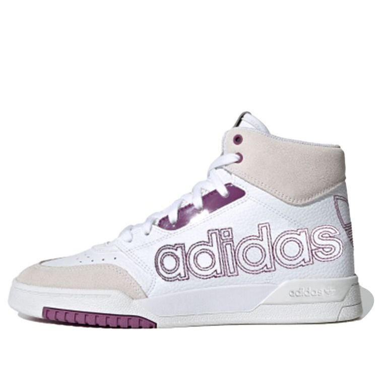 Кецове и обувки adidas Originals Drop Step XL Бяло | FX9799