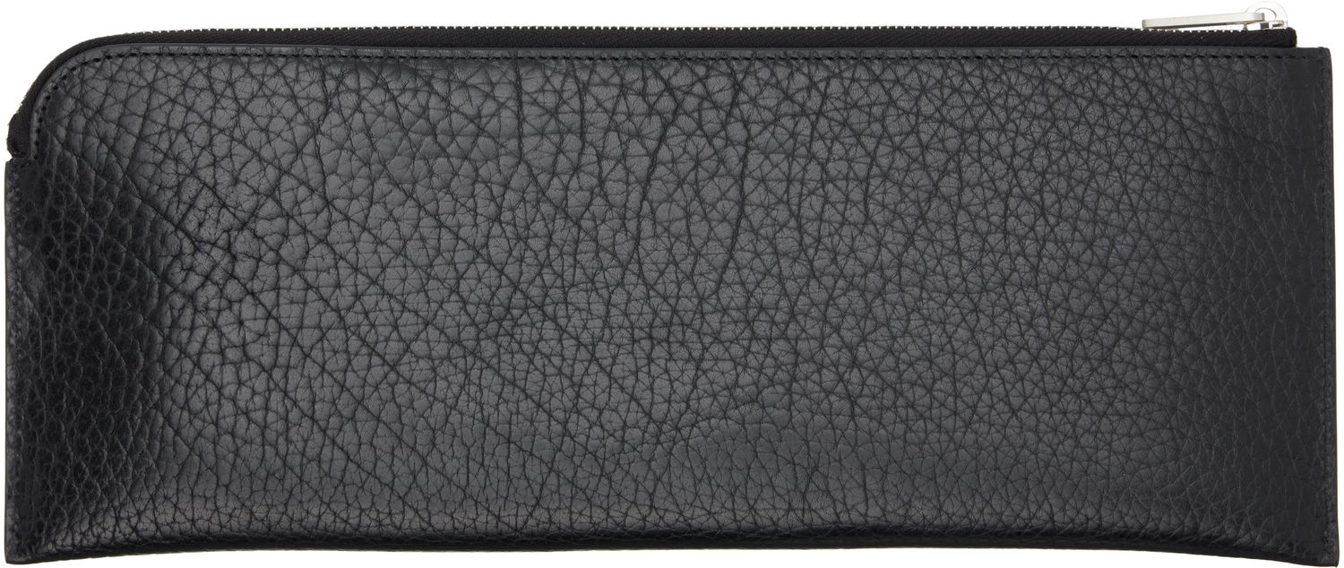 Портфейл Rick Owens Rick Owens Concordians Invite Wallet Черно | RA02E0715 LBT, 1