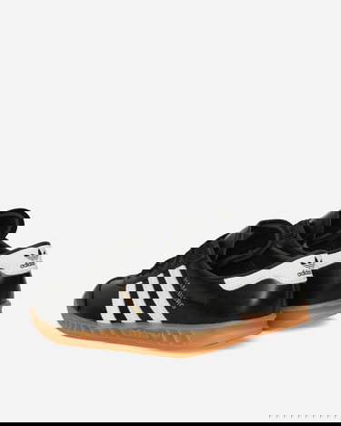 Кецове и обувки adidas Originals Hamburg Черно | JI2626, 5