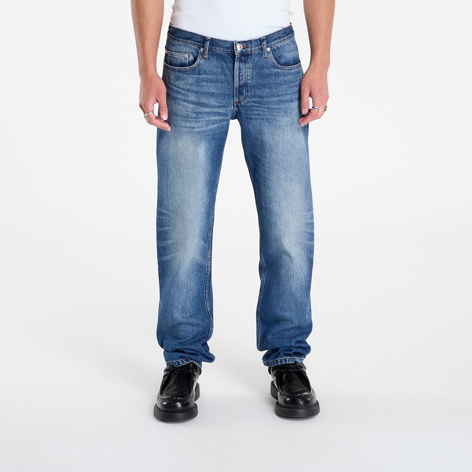 Дънки A.P.C. A.P.C. New Standard Jeans Синьо | COHAD-M09001 IAL, 0
