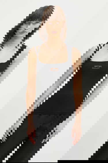 Потник Ottolinger Ottolinger Dirndl Double Strap Tank Top Черно | 104.101004.01, 0