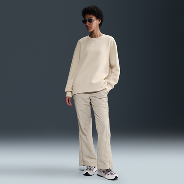 Пуловер Nike Sportswear Phoenix Fleece Crewneck Sweatshirt Бежово | FZ4270-104, 2