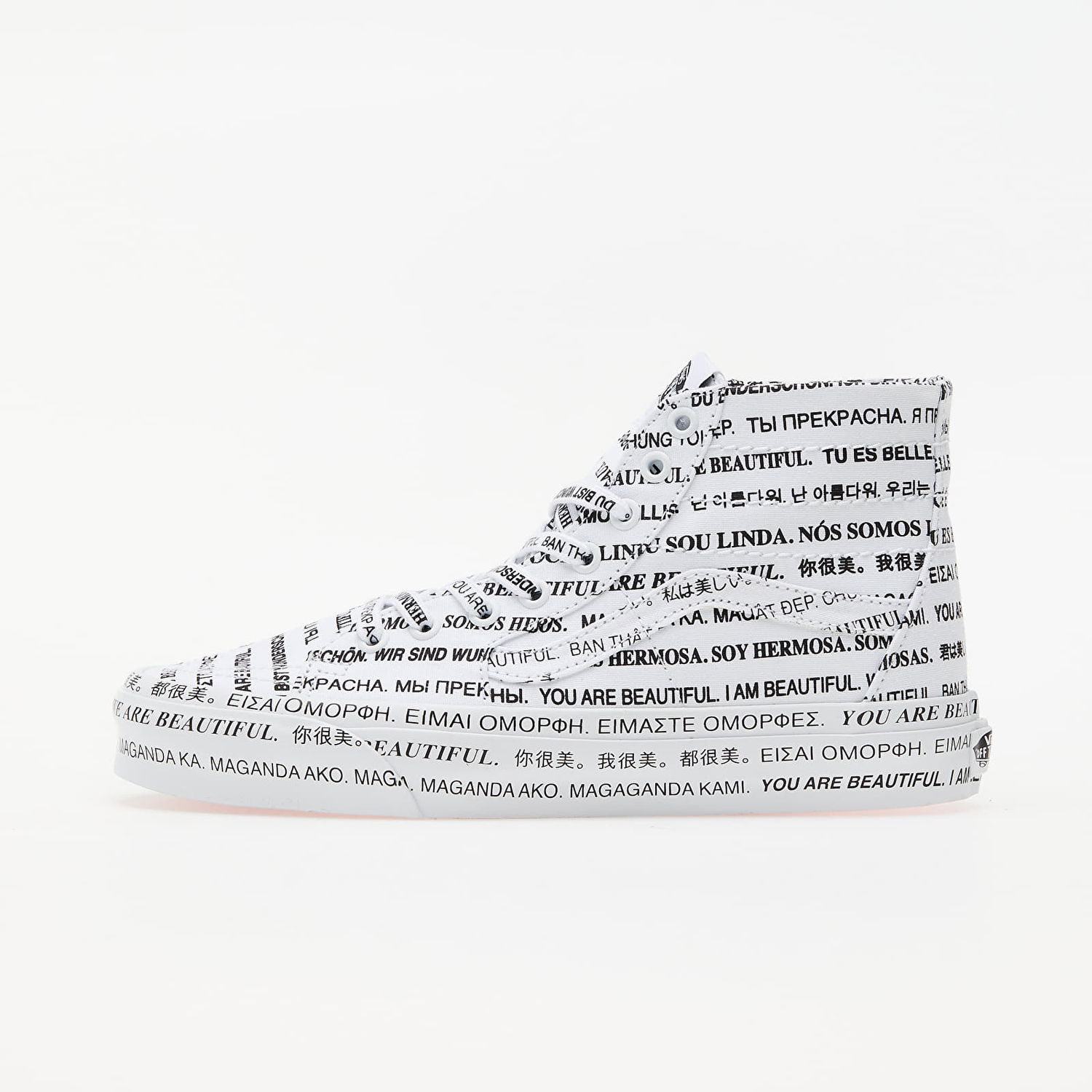 Кецове и обувки Vans Sk8 - Hi Tapered Бяло | VN0A4U162Q21, 0