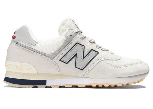 Кецове и обувки New Balance 576 MiUK Vintage Sport Pack Бяло | OU576VSW, 0
