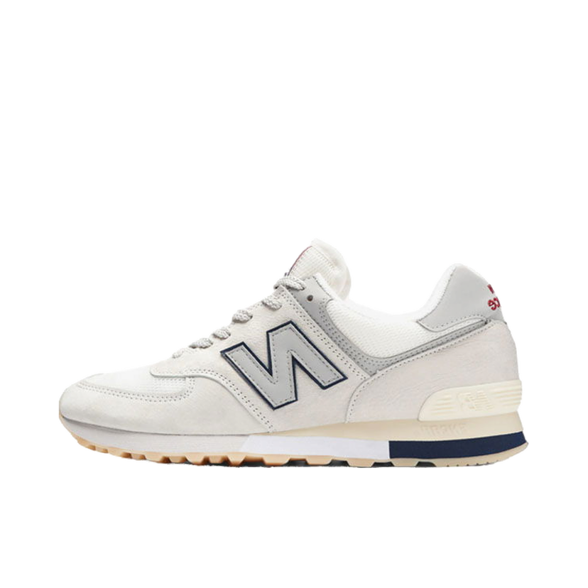 Кецове и обувки New Balance 576 MiUK Vintage Sport Pack Бяло | OU576VSW